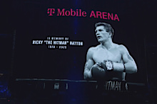 Zuffa Boxing hold a tribute for Ricky Hatton.