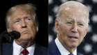 A staggering loss for Donald Trump, while President Joe Biden is crowing over the Democrats’ success.