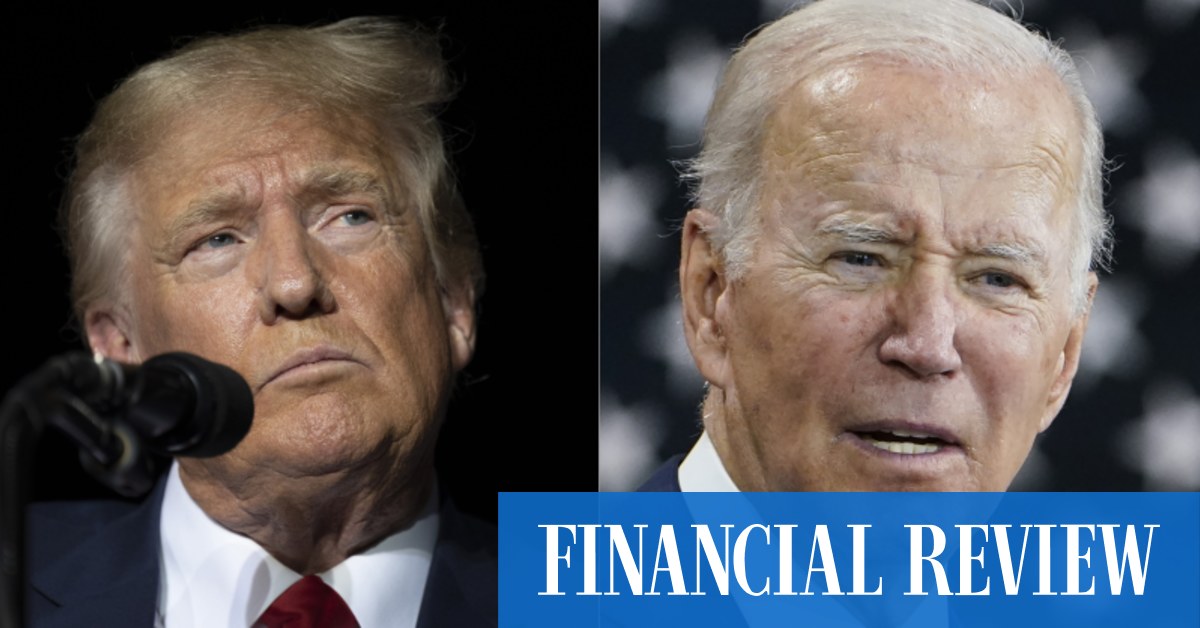 The oldest US presidential rematch in history: Joe Biden versus Donald Trump - Vimarsana News