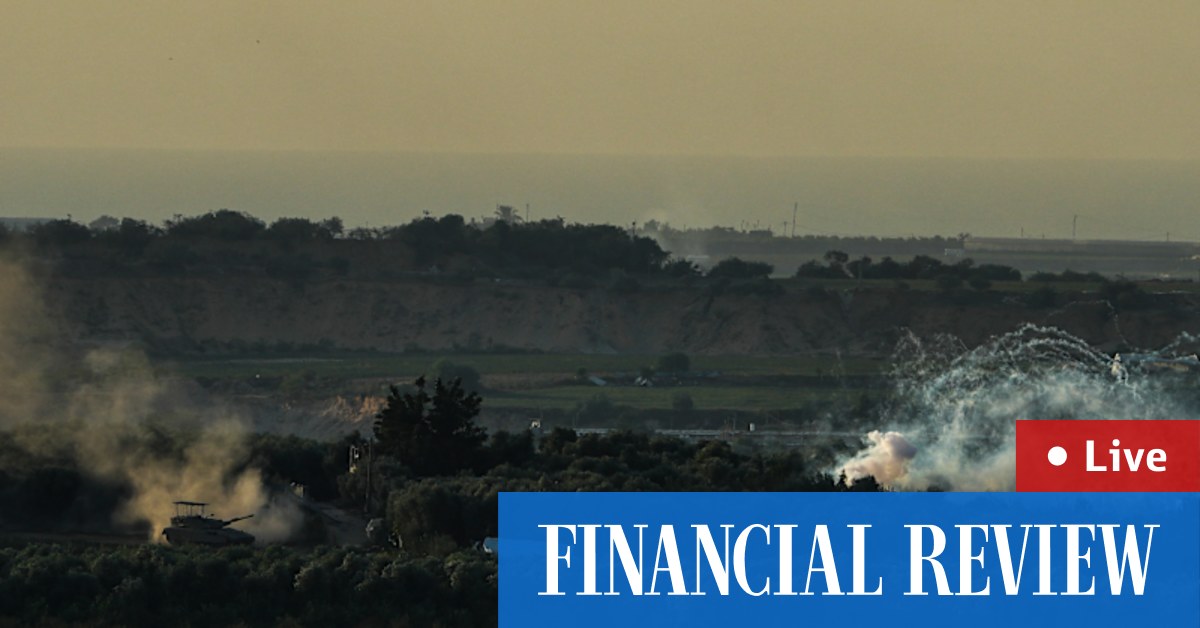 Israel-Hamas war updates live: Israel hits Hezbollah targets in Lebanon - Vimarsana News