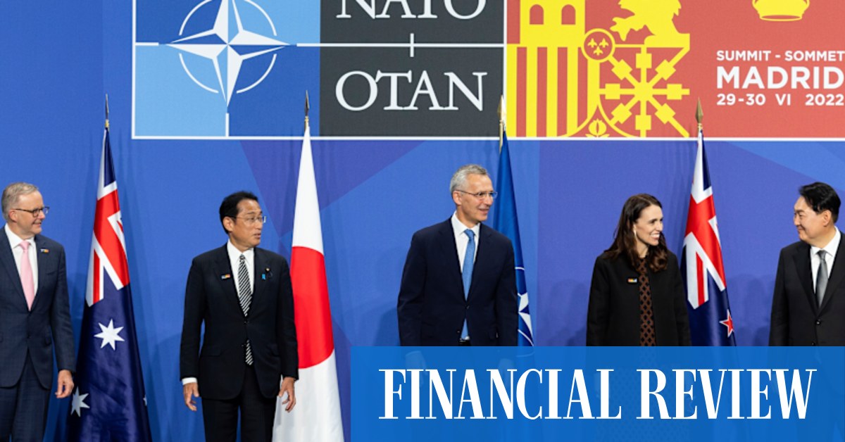 NATO claims Vladimir Putin and Xi Jingping collude to subvert the global order - Vimarsana News