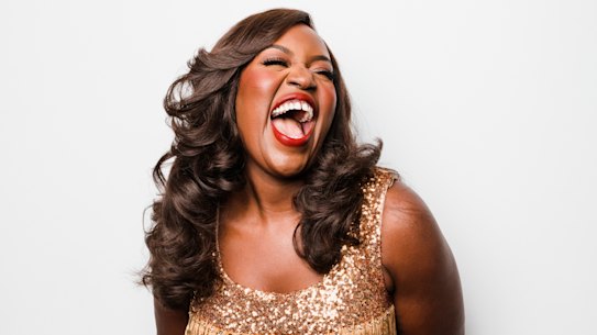 Ruva Ngwenya stars in Tina Turner the Musical.