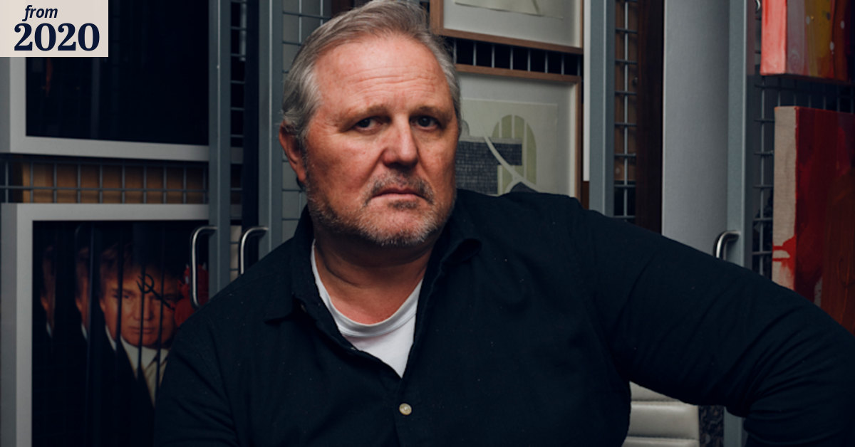 Son of the Brush's Tim Olsen on his childhood, career and the women who ...
