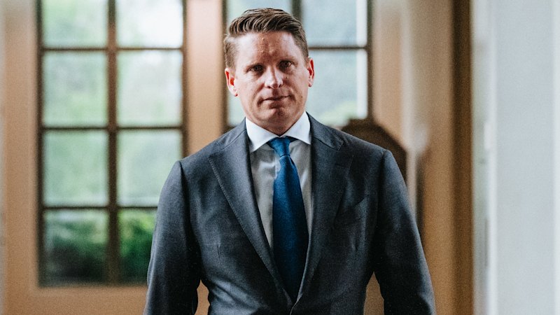 What Is Andrew Hastie Up to in the Liberal Party?