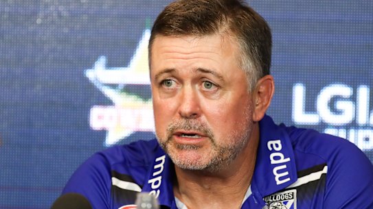 Buoyed: Dean Pay was appointed is optimistic about 2019.