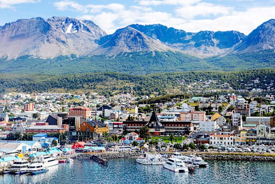 Ushuaia – the southernmost city in Argentina.
