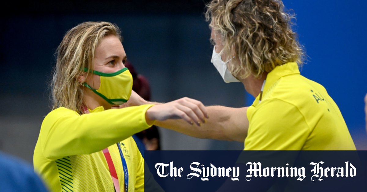 Ariarne Titmus' coach Dean Boxall says he 'bleeds' for his ...