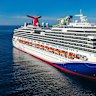 The passenger was believed to have jumped from Carnival Splendor on Friday night.