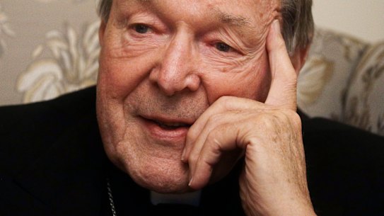 Cardinal George Pell.