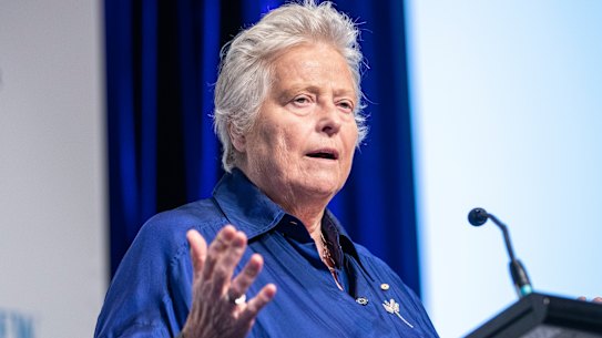 Dr Kerry Schott, Independent Chair, Energy Security Board at The Financial Review National Energy Summit.