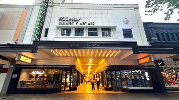 Seven years and millions of dollars spent but Perth’s Piccadilly Theatre still sitting empty