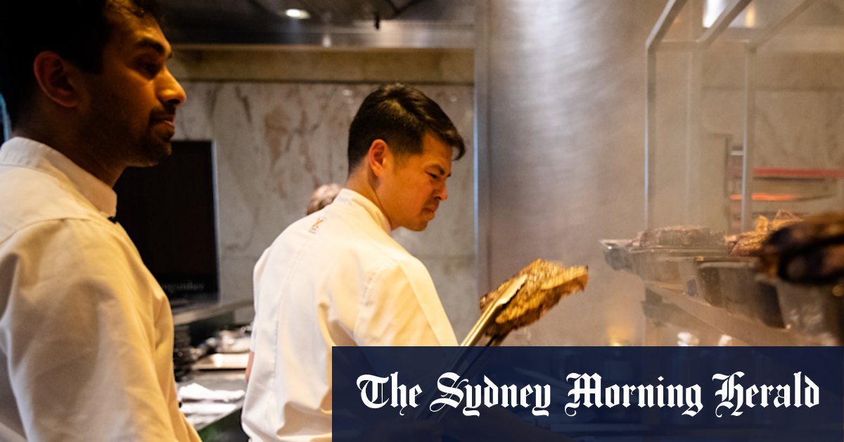 CBD: Rockpool the site of lunch for Matt Kean, Nick Politis, Tony Shepherd, and Michael Photios - Vimarsana News