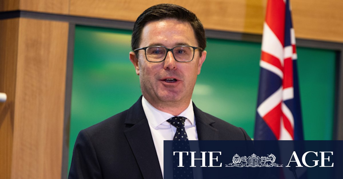 Nationals abandon net zero mandate ahead of party room meeting