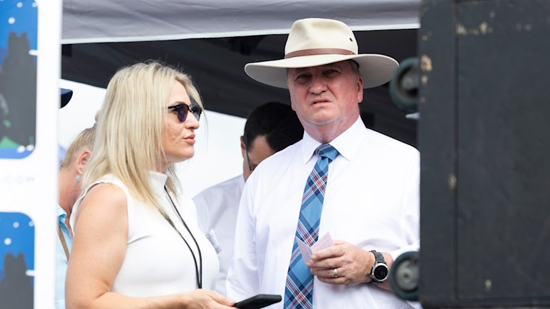 Barnaby Joyce screamed at his dog on live TV. His wife blames … the ABC