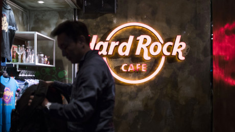 Hard Rock operates dozens of venues around the world.