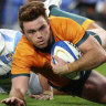 Wallabies Kellaway and Petaia re-sign as Harrison starts for NSW