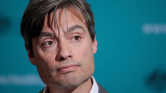 Former deputy chief medical officer Nick Coatsworth.