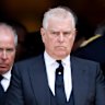 LONDON, UNITED KINGDOM - SEPTEMBER 16: (EMBARGOED FOR PUBLICATION IN UK NEWSPAPERS UNTIL 24 HOURS AFTER CREATE DATE AND TIME) Prince Andrew, Duke of York attends Katharine, Duchess of Kent’s Requiem Mass service at Westminster Cathedral on September 16, 2025 in London, England. Katharine, Duchess of Kent was married to Prince Edward, Duke of Kent, a first cousin of Queen Elizabeth II. She died on September 4 at the age of 92 at Kensington Palace surrounded by her family. Having converted to Catholicism in 1994, her funeral takes place at Westminster Cathedral and is the first Catholic funeral to be held for a member of the royal family in modern British history. Her Royal Highness will be laid to rest at the Royal Burial Ground at Frogmore, Windsor. (Photo by Max Mumby/Indigo/Getty Images) SMH NEWS.