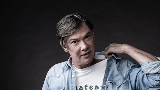 Actor, playwright and now novelist Toby Schmitz.