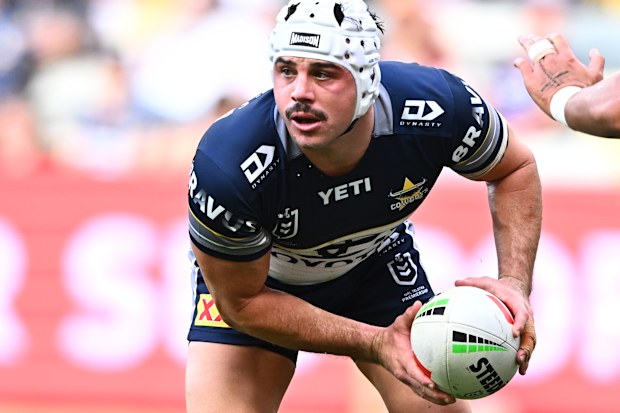 Reed Mahoney has been sidelined by injury.