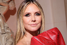 Heidi Klum attends the BoF500 Gala during Paris Fashion Week at Shangri-La Hotel Paris on October 03, 2026 in Paris, France.