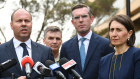 The federal and NSW governments agreed to split the cost of the clean-up effort