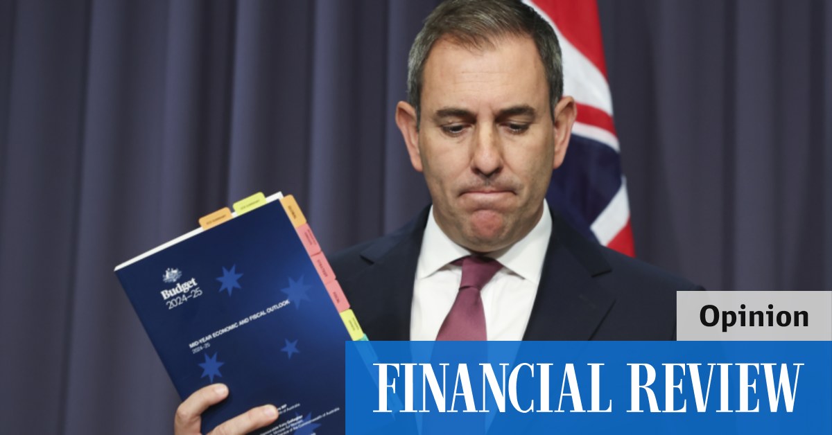 Australia's Fiscal Frenzy: Chalmers' Spending Diet vs Labor's Binge