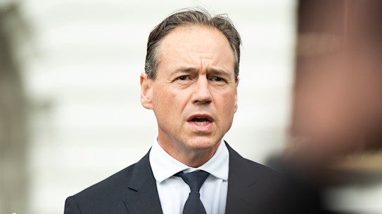 Greg Hunt is weighing health funds' proposed premium increases for 2020.