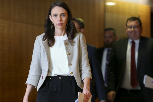 A darling of the foreign media, Ardern  has faced increasing political pressures  at home.