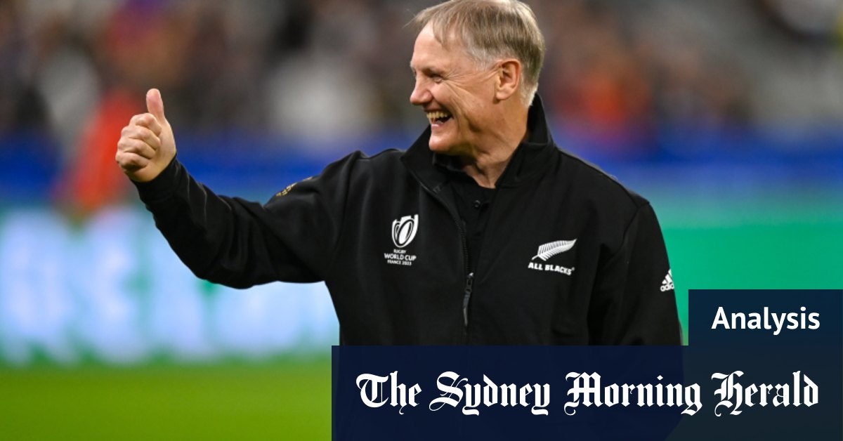 Meet the new Wallabies coach who turned Ireland around