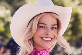Margot Robbie in Barbie.