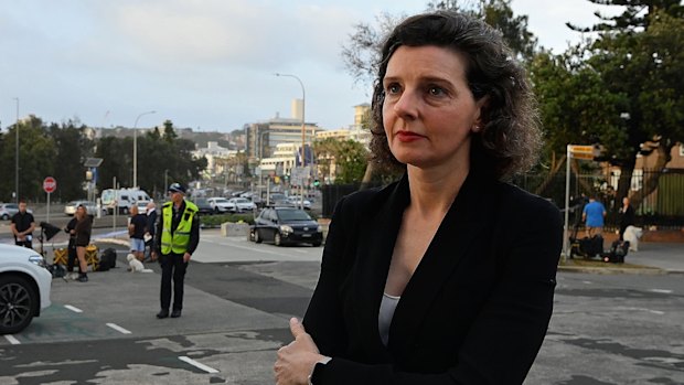Wentworth MP Allegra Spender said the shooting in her electorate was the community’s “worst nightmare”.