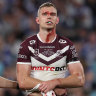 ‘I know I’ll be back’: Trbojevic vows to return for NRL finals after shoulder injury