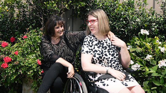 Johanna on her mother Maureen: "Knowing how much Mum believes in me spurs me on. I had low self-esteem as a kid, and Mum would always build my confidence."