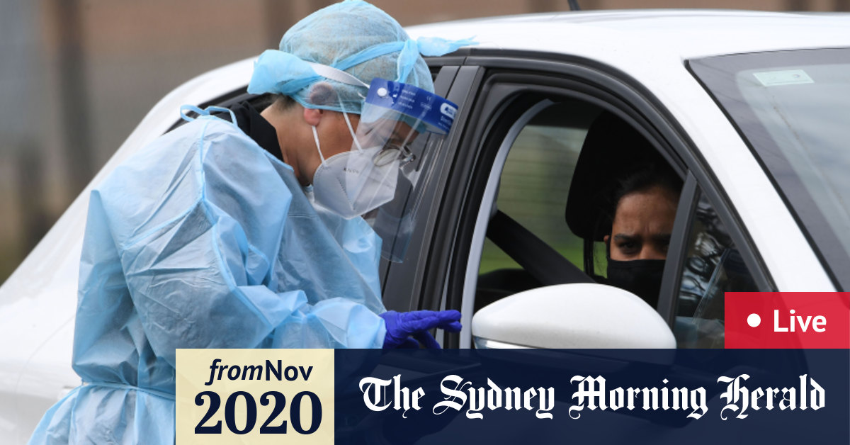 Coronavirus Live Updates Victoria Set To Announce Further Easing Of Restrictions Australia S Death Toll Remains At 907
