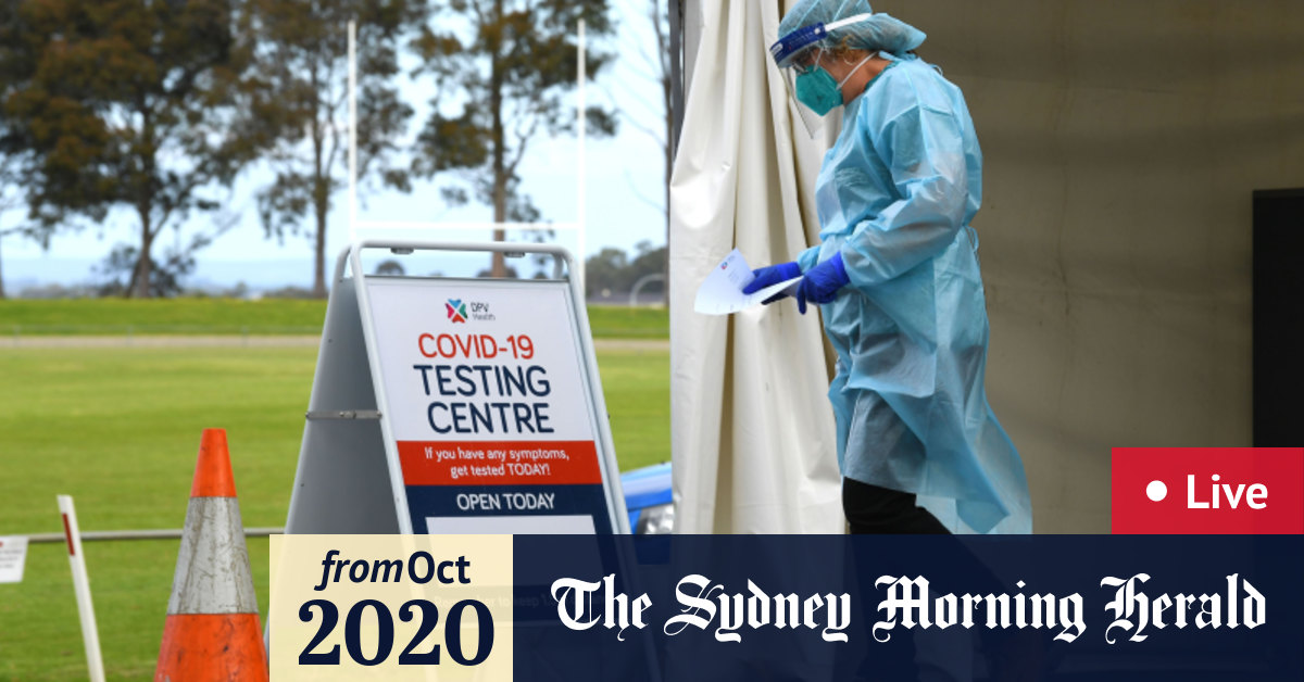 Coronavirus Australia Update Live Victoria Records 12 Covid 19 Cases Nsw Restrictions Eased For Outdoor Venues Trump Tests Negative Victoria Restrictions To Be Eased Australia Death Toll At 899