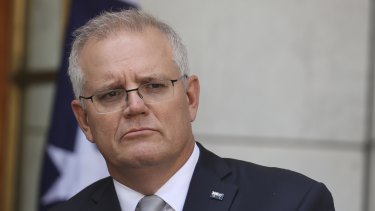 Prime Minister Scott Morrison announced a $25-a-week rise in the JobSeeker payment.