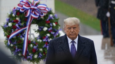 Donald Trump has made it clear he wants troops out of Afghanistan as soon as possible. 