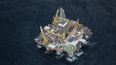 Beach Energy is using the Ocean Onyx drill rig to develop new natural gas wells off the coast of Victoria.