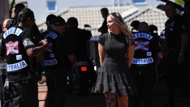 Stacey Schoppe, Nick Martin's stepdaughter.