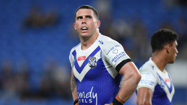 Adam Elliott is on thin ice at the Bulldogs.