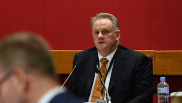 Mark Latham is the chair of NSW Parliament’s education committee