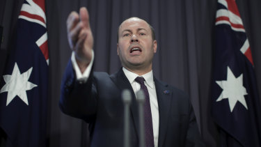 Treasurer Josh Frydenberg has told Labor to read the budget papers.