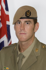 Ben Roberts-Smith when with the Special Air Service.