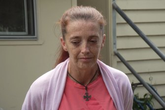 Karen McDonnell said her daughter, 23-year-old Zillmere woman Raini Cook, was very sick in hospital. 
