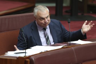 Senatorul Rex Patrick a cerut o anchetă înainte ca Australia să se transforme într-o flotă nucleară de submarine.
