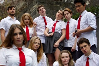 Breath and Bones Theatre Co. stages its debut production of DNA.