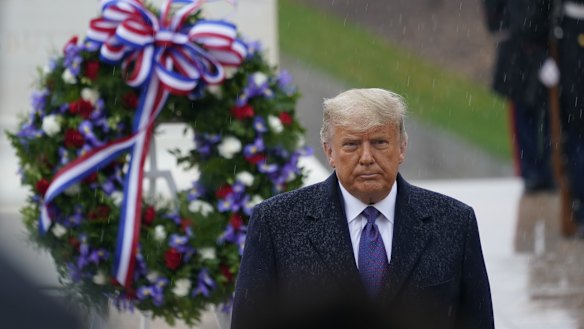 Donald Trump has made it clear he wants troops out of Afghanistan as soon as possible. 