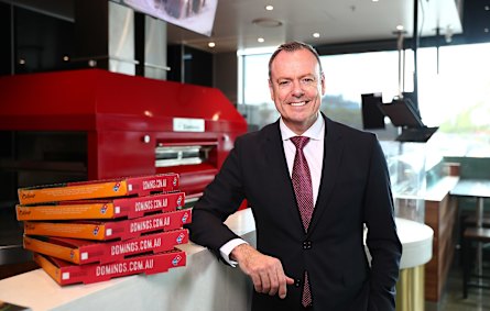 Domino's CEO Don Meij is betting on overseas growth.
