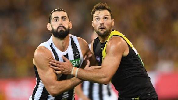 Collingwood and Richmond are set to do battle again on Friday night in a match that will speak volumes about their premiership aspirations.